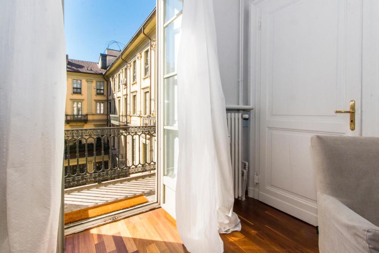 Appartement Golden Eagle à Turin Extérieur photo