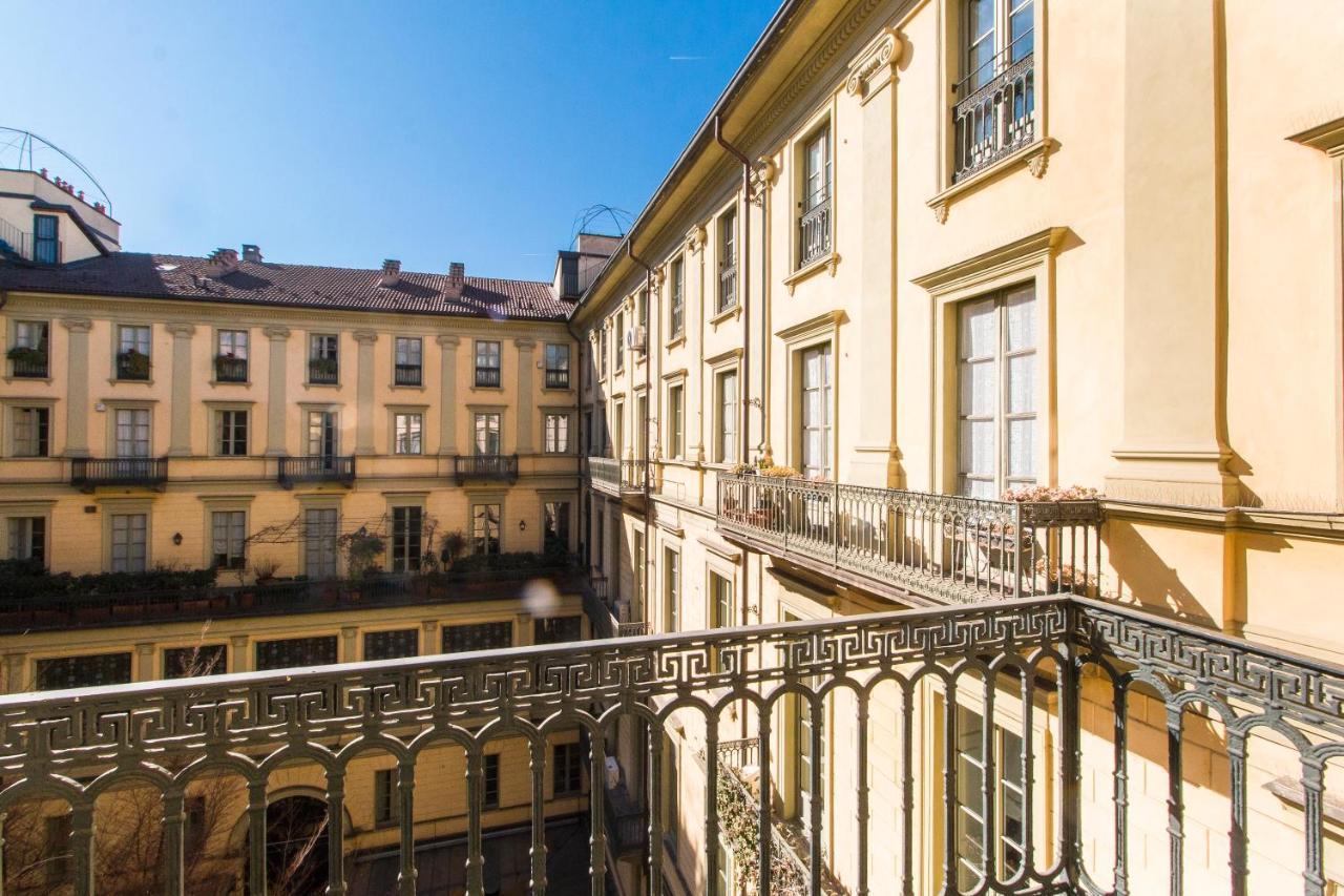Appartement Golden Eagle à Turin Extérieur photo