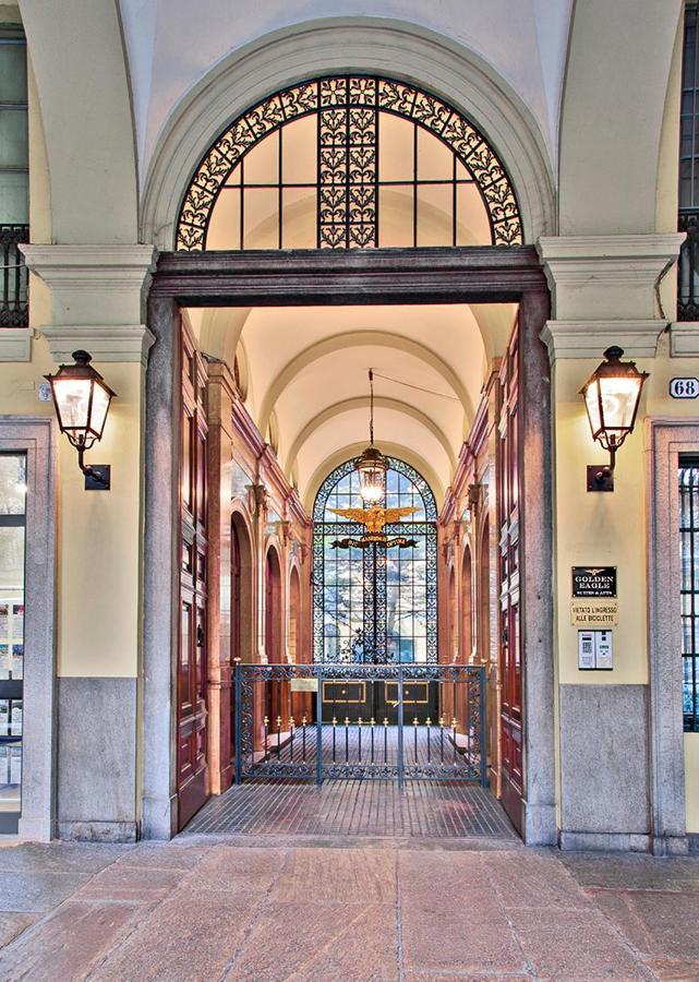 Appartement Golden Eagle à Turin Extérieur photo
