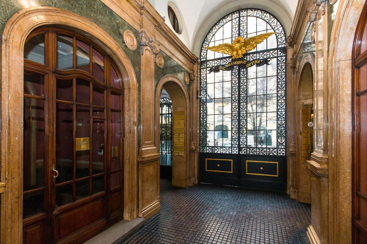Appartement Golden Eagle à Turin Extérieur photo