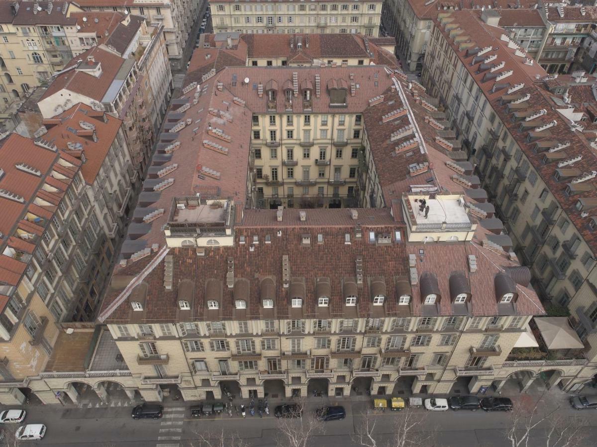 Appartement Golden Eagle à Turin Extérieur photo